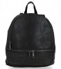 BEE BAG Modny Plecaczek Damski Dolly Czarny